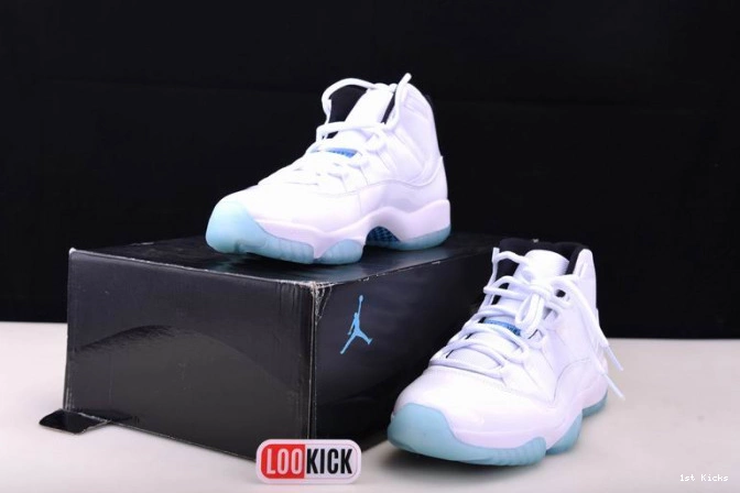 Retro Jordan Legend (2014) 11 Air 378037-117 Blue 0806